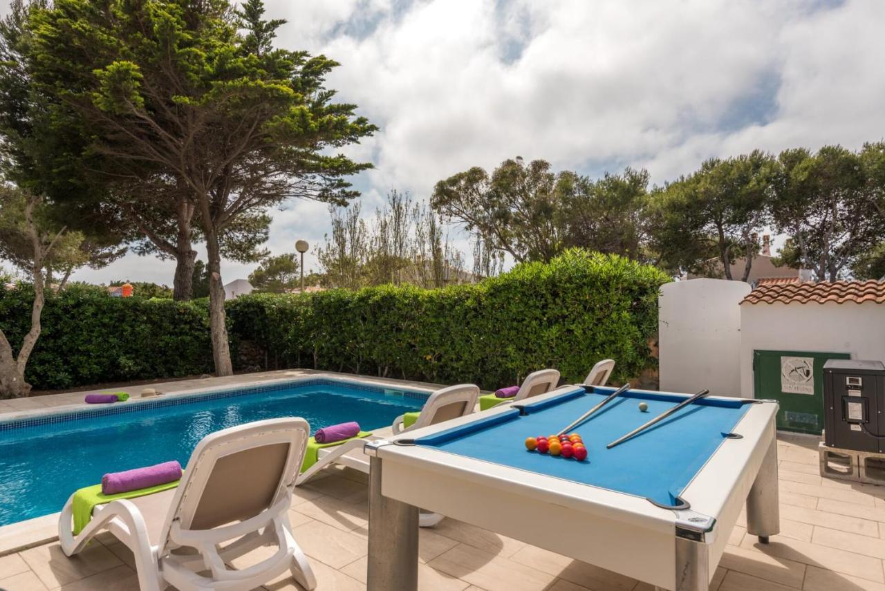 Villas Isi & Ana Mestral Cala'N Blanes  Exterior photo