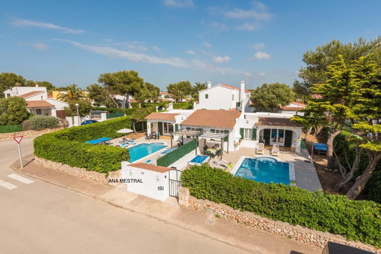 Villas Isi & Ana Mestral Cala'N Blanes  Exterior photo