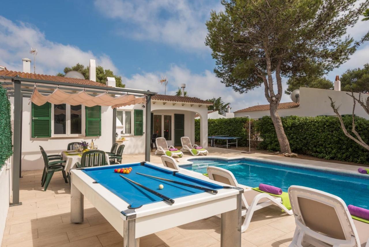 Villas Isi & Ana Mestral Cala'N Blanes  Exterior photo