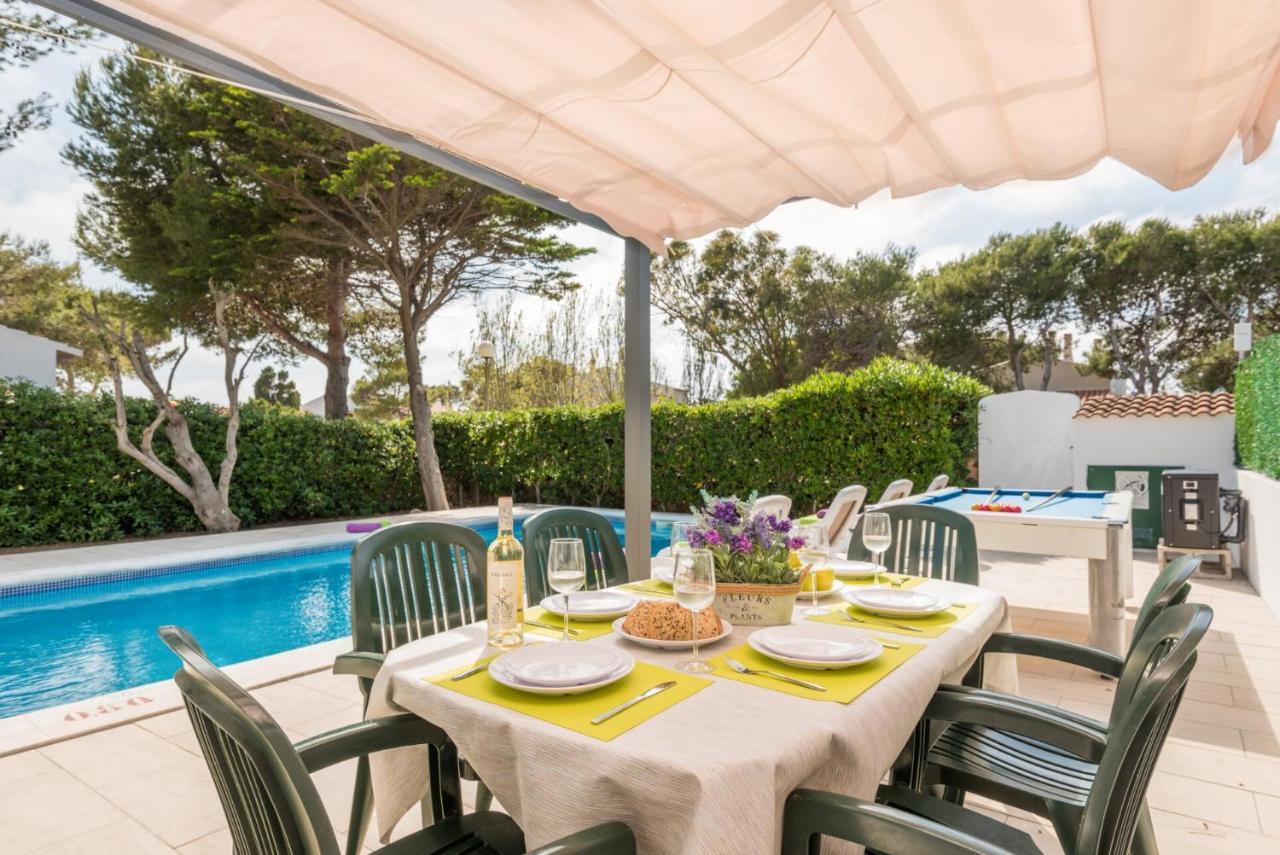 Villas Isi & Ana Mestral Cala'N Blanes  Exterior photo